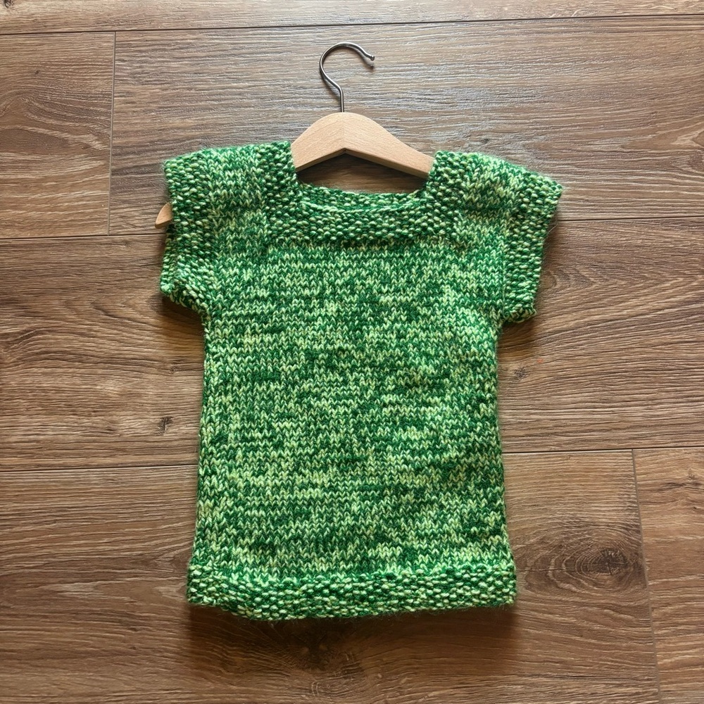 Baby Knitted Vest Top